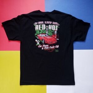 21st annual Red Hot Car Show & Chili  Cookoff Tee